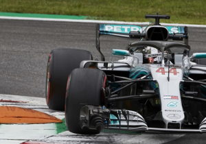 Hamilton beats Raikkonen to Monza win after Vettel crash