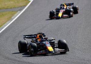 ¡Checo y Max despejan las dudas en Japón!