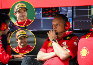 "Sainz se pasó del límite con Leclerc"