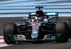 Tweede vrije training Frankrijk: Hamilton weer snelste, Red Bull ook sterk