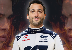 AlphaTauri CONFIRMS Ricciardo as De Vries' replacement