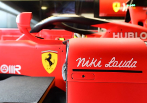 Vettel pays tribute to Lauda with special Monaco GP helmet