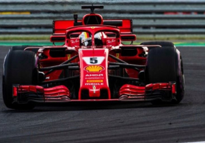 Vettel 'lucky' to finish Hungarian GP after Bottas crash