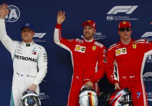 Vettel over poleposition: "Dit is geweldig!"