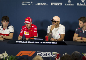 Grand Prix Rusland: Deze coureurs schuiven donderdag aan bij de pers