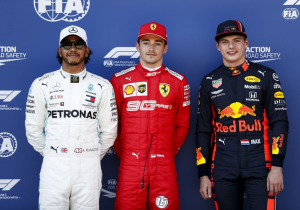 Verstappen blij verrast: "We zijn heel competitief''
