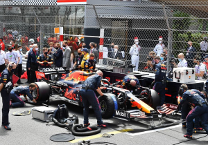Waarom Verstappen na de DNS van Leclerc niet vanaf pole mocht starten