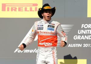 Hamilton honored in TOUCHING championship celebration