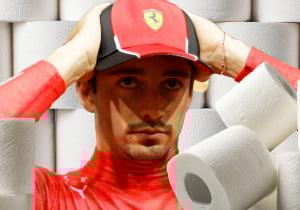 'Podium flushed down the toilet' - Ferrari's Leclerc strategy slammed by F1 Twitter