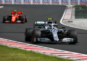 Ferrari en Mercedes over Monza: 'De motor baart ons zorgen'