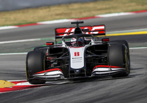 Strong practice performance surprises Grosjean