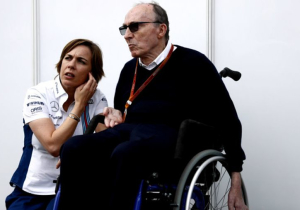 Sir Frank Williams 'loved' new team livery at first unveiling
