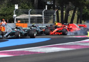 Vettel: I couldn't avoid Bottas