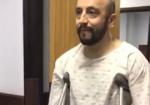 VIDEO: Herstel gewonde Ferrari-monteur verloopt voorspoedig