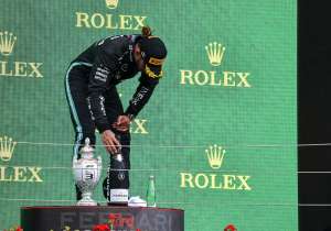 Mercedes confirms Hamilton "recovered" after Hungary concern