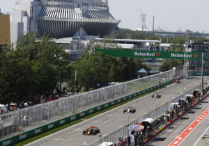 De voorlopige weersverwachting voor het raceweekend in Canada