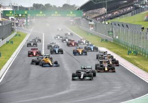 Norris laments "stupid" Hungarian GP first-lap crash