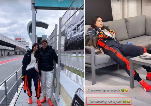 Verstappen maakt circuit Barcelona onveilig, Kelly Piquet moet nog even wennen