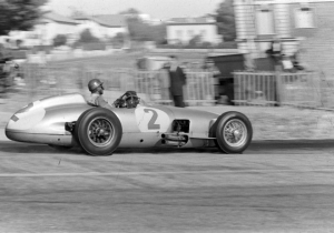 El Mercedes de Fangio, a subasta por más de 5 MDE