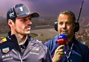 Sky Sports F1 maverick suffers in awkward exchange with Max Verstappen ally