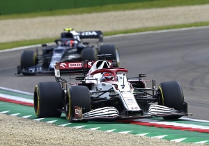 Alfa Romeo stapt naar FIA voor review van Raikkonen's straf in Imola