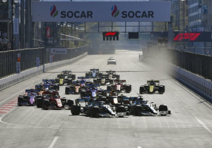 Eerste weerbericht voor Grand Prix van Azerbeidzjan wijst op droge race