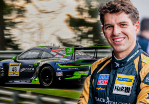 Daan Pijl verlaat Nürburgring met gemengde gevoelens: "Interessante situatie van mijn kant"