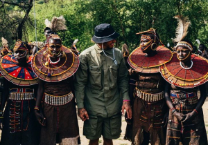 Hamilton doet uitgebreider verslag over indrukwekkende reis in Afrika