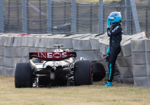 BREAKING: George Russell start GP van de VS uit pitstraat