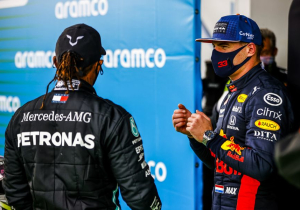 Verstappen laconiek: "Mercedes is altijd in het voordeel, zelfs op de hardste band"