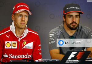 Alonso denies he doesn't like Vettel