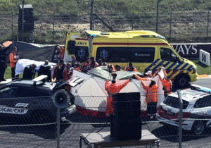 Dutch GP issue official statement after major on track accident