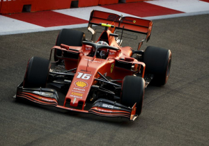 Leclerc stuns Hamilton as Ferrari arrive: Singapore GP FP3 Results