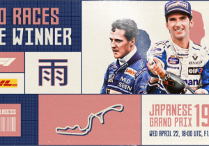 LIVE: Bekijk hier de Grand Prix van Japan 1994