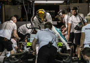 Polesitter Hamilton: "Het was een emotionele kwalificatie"