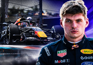 De defintieve startopstelling voor de F1-sprintrace na late gridstraf voor Red Bull-team
