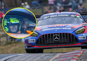 McLaren en Mercedes werken bandentest Pirelli af op de Nürburgring