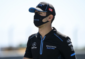 Williams forces Latifi to change driving style