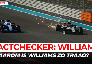 Waarom heeft Williams het zo zwaar? | FactChecker #52