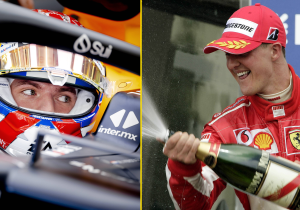 F1 champion Max Verstappen compared to legendary Michael Schumacher