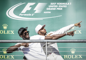 Rap LEGEND set to stun fans at US Grand Prix