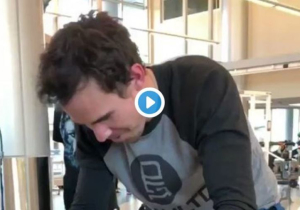 VIDEO: Wickens makes huge step in recovery from Pocono crash