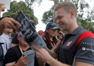 Magnussen: It's been a really good season