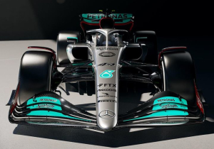 MERCEDES: Las primeras imágenes del W13 para 2022