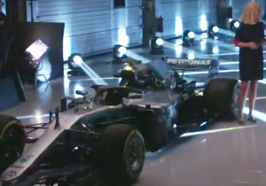 VIDEO: De live-onthulling van de nieuwe Mercedes W09