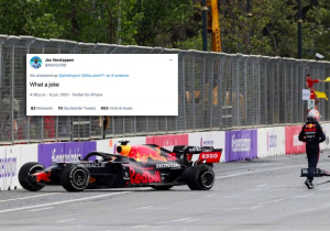 Jos Verstappen haalt uit naar Pirelli na problemen in Bakoe: "Wat een grap!"