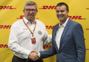 DHL gaat langer door als logistiek partner Formule 1