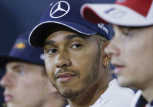 Lewis Hamilton: 'We mogen nog niet te veel verwachten van Leclerc'