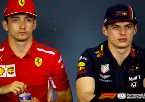 Ferrari-teambaas over combinatie Verstappen-Leclerc: "Heel moeilijk"