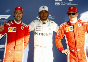 Raikkonen over krachtsverhoudingen: "Niemand weet het echt, is leuk voor de kijker"